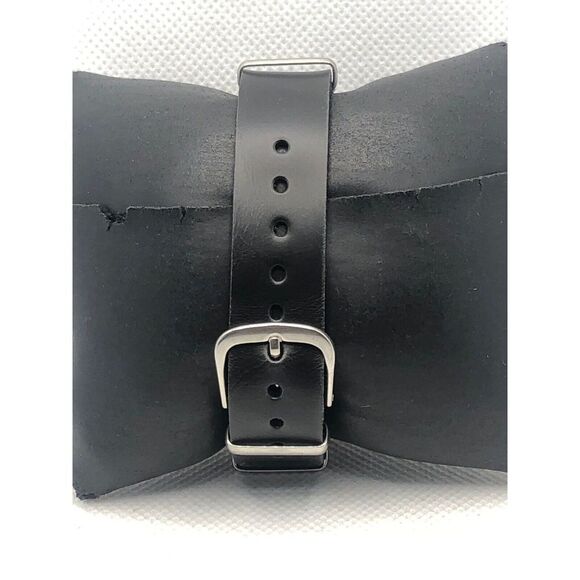 Skagen SKW2688 Women's Black Leather Analog White Dial Quartz Wrist Watch KS426 - Picture 4 of 9